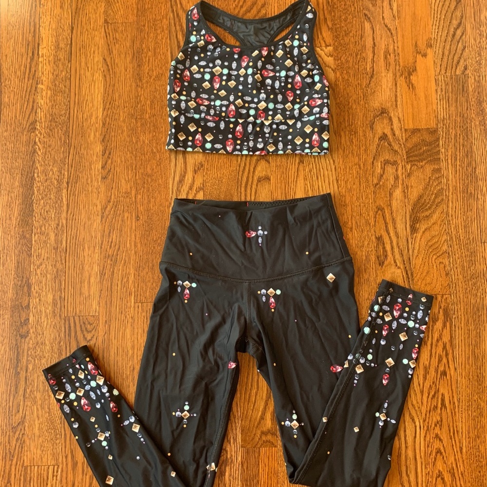 Victoria Secret Sport SET Sports Bra and Leggings - Picture 2 of 8